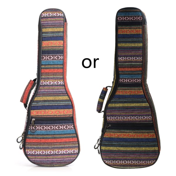 Thicken Soprano Concert Tenor Ukulele Bag for Case Ryggsäck Bag 21 23 26 Inch Ukelele Mini Guitar Accessories Parts Show 3 26 inches