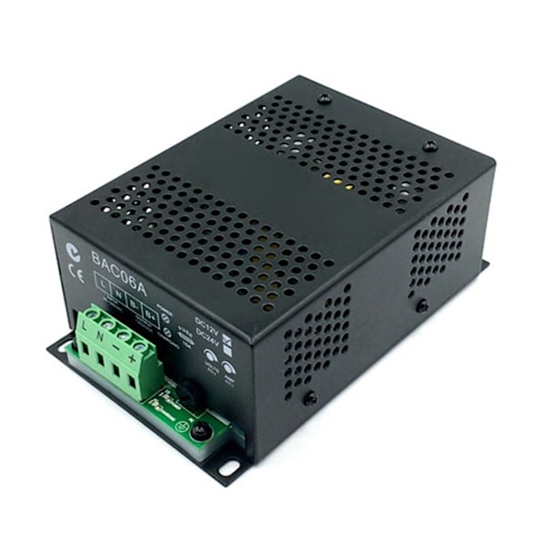 Generator BAC06A Batteriladere med Innebygd Vedlikeholdslading for Forlenget Levetid 24V