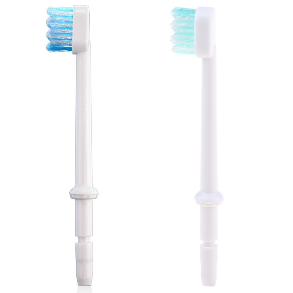 Ersättningsborsthuvuden för dentala vattenstrålemunstycken för Waterpik vattentrådar (som WP-100)
