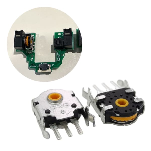 TTC 8 mm muse-encodere/dekodere til GPROX Superlight 2 musehjulskerne Silver Core