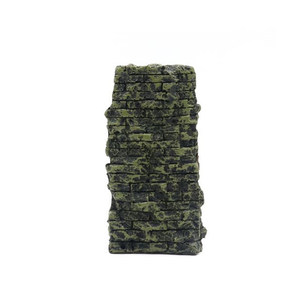 Akvarier Landskab Kunstig Romersk Buste Figur Statue til Akvarier