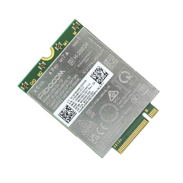L860-GL-16 LTE CAT16-modul för 4G-modul L860-GL M52040-005 4G-modem NGFF-m2 för Elitebook X360 830 840 850 x2G4