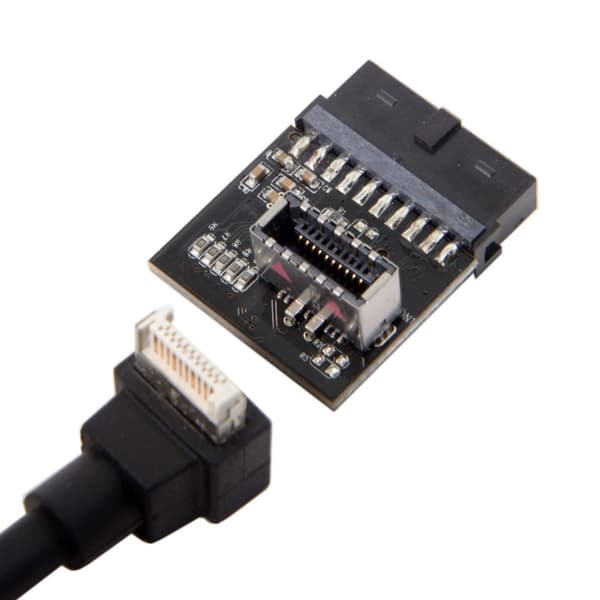 19-pin Header til USB3.2 Konvertere USB3.1 20-pin til USB3.0 19/20-pin Adapter