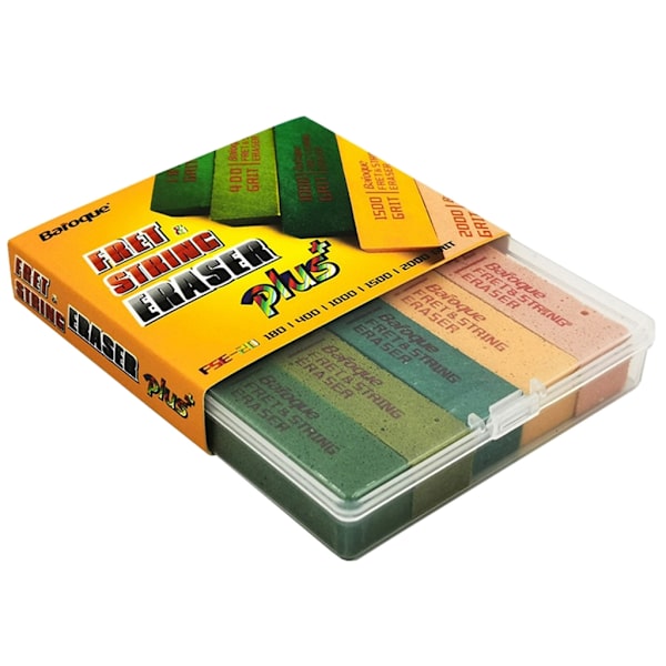 5 st Fret Erasers för Gitarr, Mjukt Fret Poleringsverktyg Fret Poleringsgummi Fret Rengöringsverktyg för Gitarr, Bas, Ukulele
