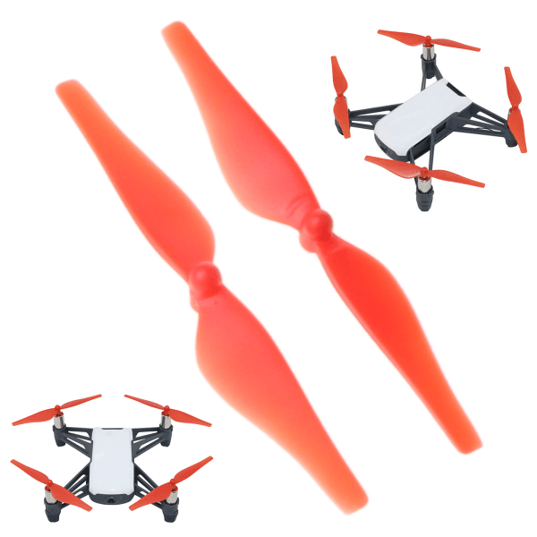 4st Propeller för Tello Drone Quick-Release Folding Blade Props CW CCW