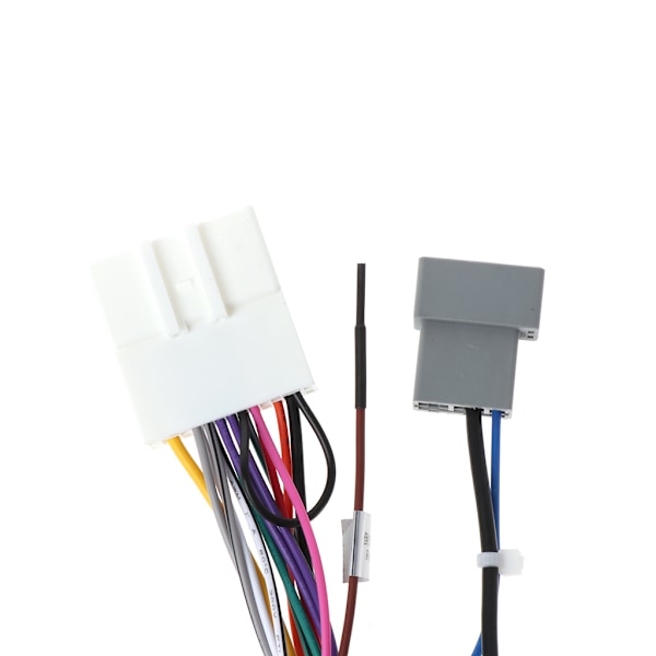 Bilradio Kabel 16 pin Strømledning Sele Adapter Stereo Radio Strømkontakt