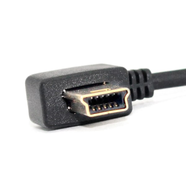 Mini USB till 3,5 mm Mic Mikrofon Ljudadapter Överföringskabel Tråd för GoPro Hero 4 3 Action Camera Connector