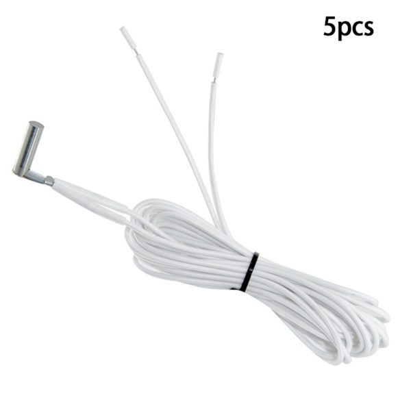 24V 70W Varmelegeme Patron 2M 3D Printer Dele Hotend Varmerør 6x20mm Høj Temperatur Til E3D V6 Volcano Varmeblok