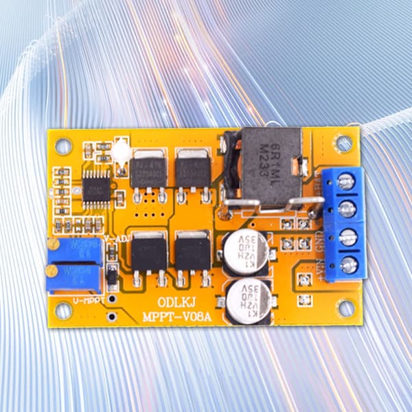18V Solpanel Kontrollermodul Automatisk MPPT Solpanel Regulator Kontrol