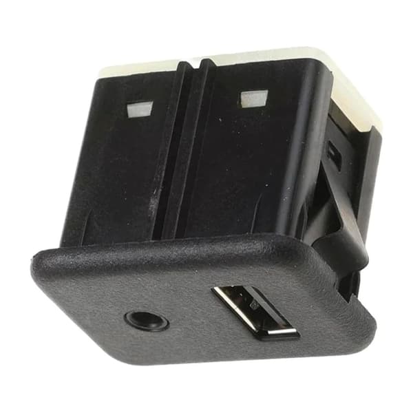Stærk USB-lydgrænsefladestik 25832462 passer til udvalgte køretøjsmodeller