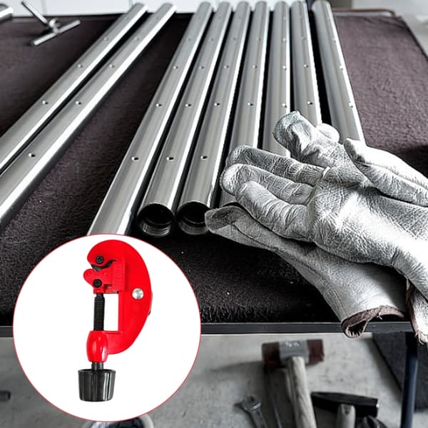 Verktøy for rørkutter for kobber messing plast aluminium kobber messing