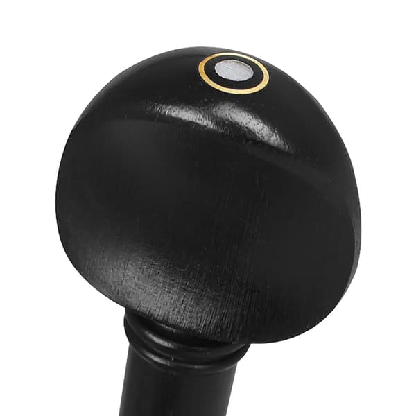 4 stk. Ebony Wood Viola Stemmeskruer Viola Udskiftnings Stemmeskruer Viola Tilbehør