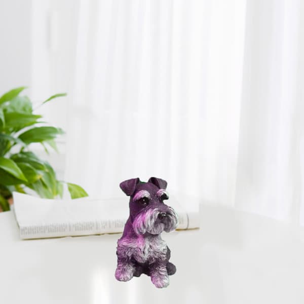 Duftlysforme Hunde Epoxy Resin Støbeform DIY Håndværk