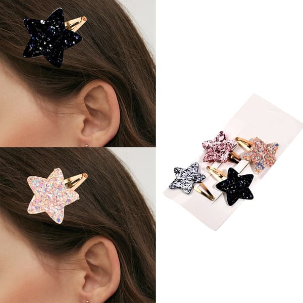 2000'er stil søde piger børne hårnåle glitter hårspænder til kvinder piger