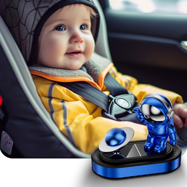 Bilprydnad Astronaut Luftfräschare Doftspridare Blue