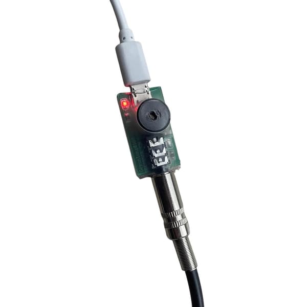 Morse Code Tränare Morse USB C Nyckel Tränare Med LED För Förbättrad Inlärning