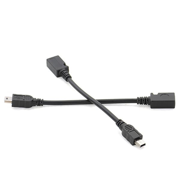 Micro USB Hona till USB Adapter Datakabel för GPS Mobiltelefon MP4