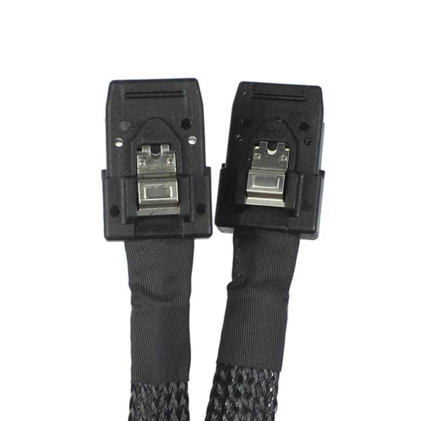 Profesjonell SFF8654 8i til 2xMini 36Pin SFF8087-koblingskabel