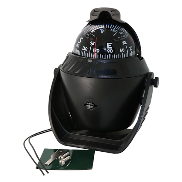 IP 67 Vattentät Marin Kompass Roterande Navy Kompass med Elektronisk LED-belysning för Marin Navigationspositionering