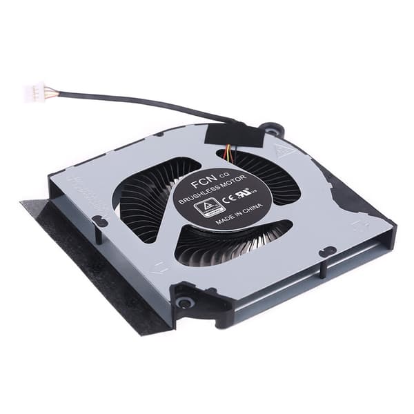 Byte av GPU CPU kylfläkt (NO cover) för Acer AN515-52 AN515-53 GPU