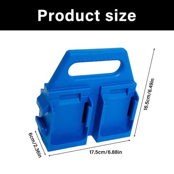 Ergonomisk Batteristyringssystem Støtsikker Design For 14V 18V Strømceller