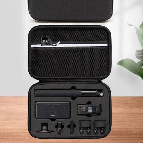 Mini förvaringsväska för DJI Action 4 Case Handväska Skyddslåda för DJI Osmo Action 4 Kameratillbehör