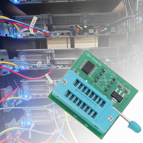 USB Programmeringsserie Komplett Set för BIOS Flashminne SOP8 Testklämma