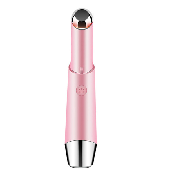 EMS Øjenmassager Vibration Rødt Lys Terapi Anti Rynke Fjern Mørke Rande Anti Aging Mikro Strøm Øjenpleje