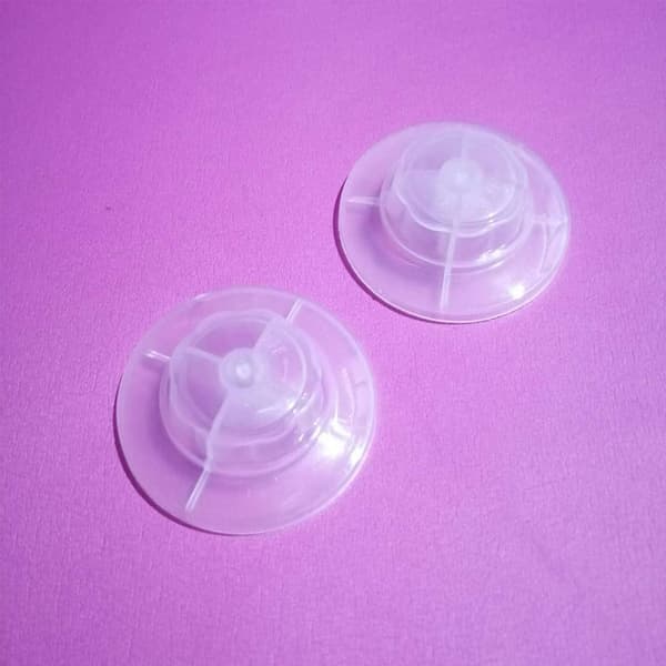 2 delar Universal Fläktblad Fixeringsmutter Elektriskt Cover Finger Barnskydd Fästmutter (Mutter+ Cap)