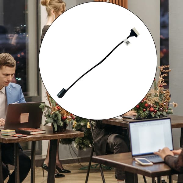 Fleksibel ledning til Latitude E5550 DC02001WW00 Udskiftningsreparations tilbehør