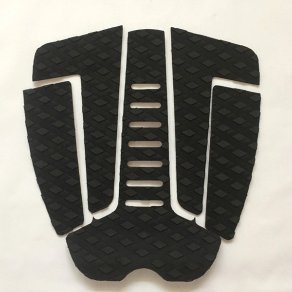 Traction Pads Surfboard Deck Foot Traction Pad för Soft Board, SUP Board, Skim Board Professional Surfboard Tail Pad Set B