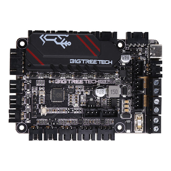 SKR MINI PICO V1.0 3D Moderkort TMC2209 3D Skrivardelar För Ender 3/5 Pro Uppgradering Btt SKR Pico V1 Kontrollkort