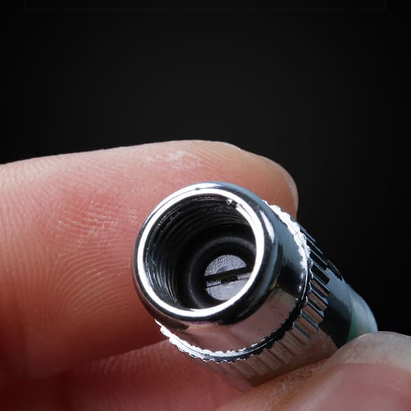 Bildäcktrycksindikator Däcktrycksmätare Indikator Varning Övervakning Cap Sensor Extern ventildetektering 4x