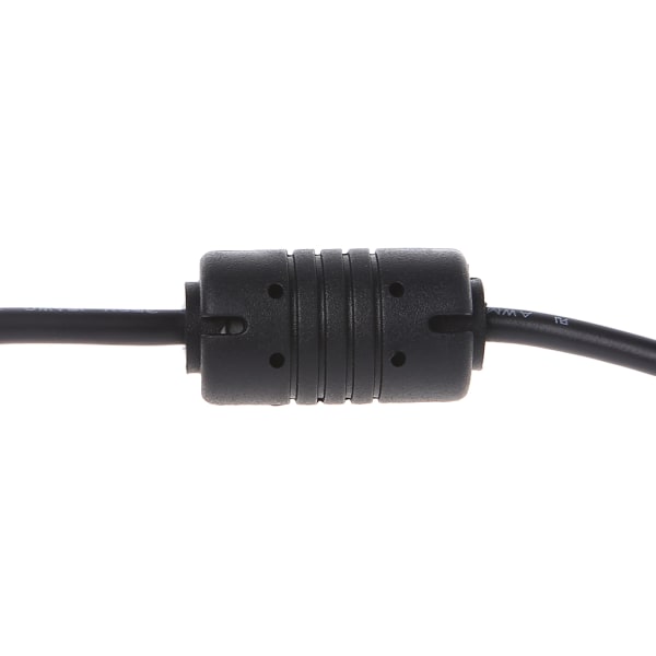 Ersättning 5,5 mm x 2,1 mm rak för DC Power Hane Plug Jack till Bar Wire öppen