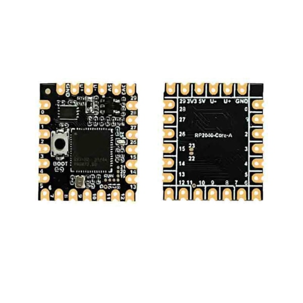 RP2040-Core-A Development Board för Raspberry Pi mikrokontroller PICO RP2040 Dual Core Professor null - With USB cable