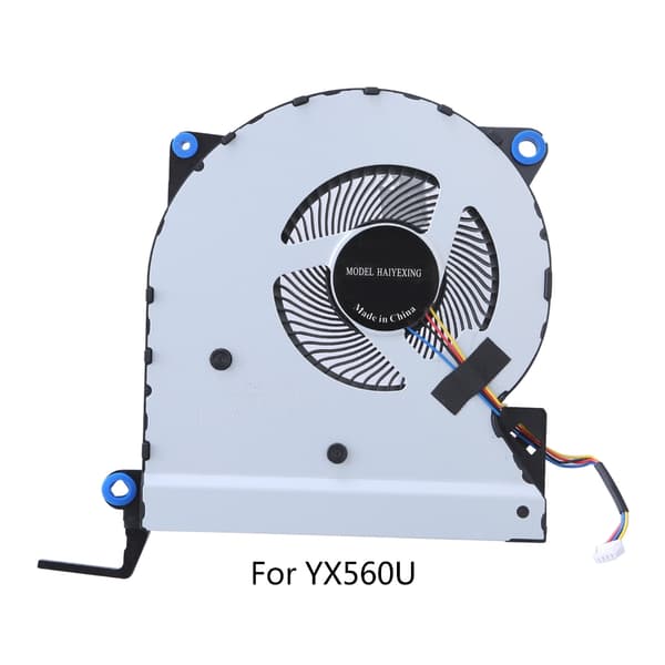 CPU-køleventilator til bærbare computere til YX560U R562UD DC5V 0.5A 4-benet 4-leder notebook-kølere