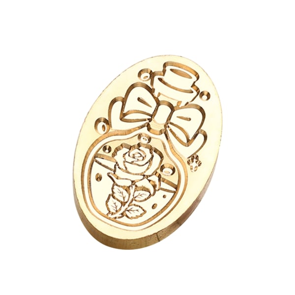 Messing Forseglingsstempel Hode Voksstempel Hode Kun Prege Forseglingsvoks Scrapbooking Stempel Hode Voks Forseglingsstempel Hode Erstatning
