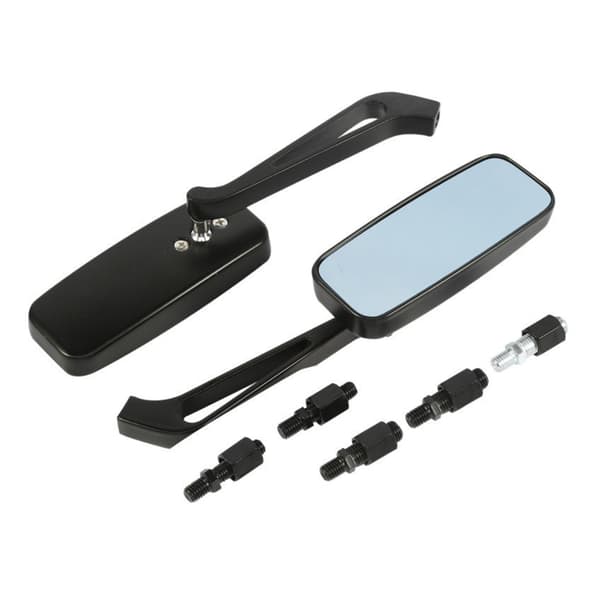 2st Universal Motorcykel Backspegel Styre Sidospegel Justerbar