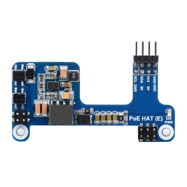 POE Strøm over Ethernet-modul HAT for 4B 3B+ Utvidelseskort