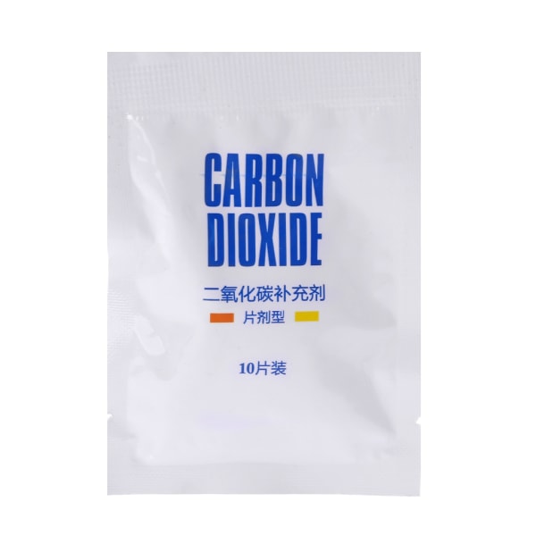 Co2 Planter Tablet 10 stk. Opløses gradvist for at frigive Co2 i akvariet