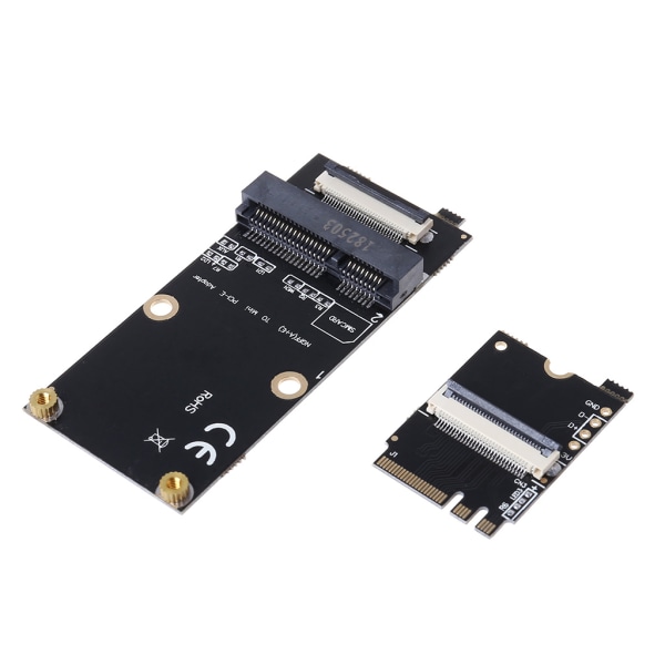 för M.2 (NGFF) för nyckel A/E/A+E till Mini PCI-E-adapter med FFC-kabel för PC Compu