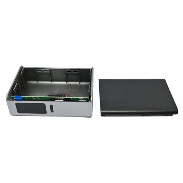 Effektivt ladebrett 22.5W Hurtiglading TFT-skjerm 21700 Batterilading Only module
