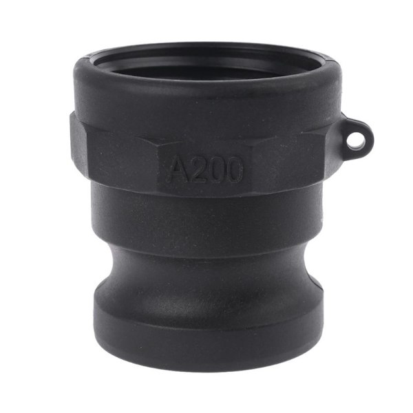 2\" Grovgänga x 2\" Kamlås IBC-Tank Adapter Vattenslangsadapter Trädgårdsslangskoppling IBC-Tank för Ventilbyte