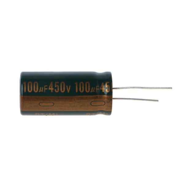 450V 100uF Kapacitans Elektrolytisk Radialkondensator Hög frekvens Låg ESR