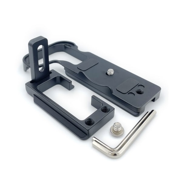 Vertical Shot L Bracket Quick Release Plate för R10 DSLR kamerastabilisatorstativ B