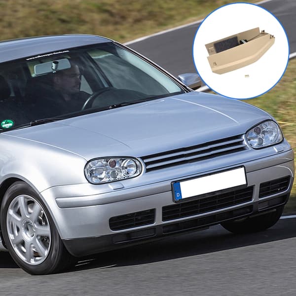 Autodeksel Panel Plast Senterkonsoll Trim Erstatning 1J1863201L for Golf 4