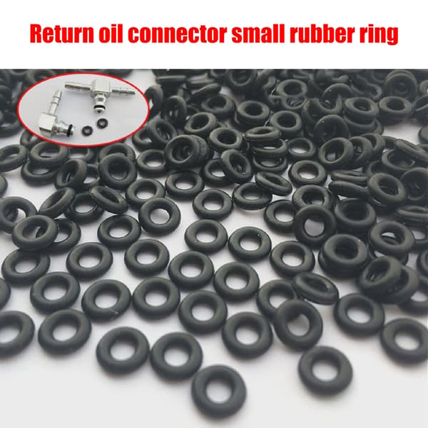 Backflow Pipe Connector O-ringar Ersättningsgummitätningar för 110-serien