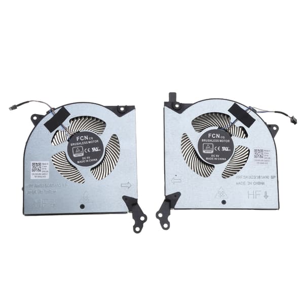 CPU GPU Blæser Laptop Køleblæser 5V 0.5A 4-pin Radiator til Legion 5 5I