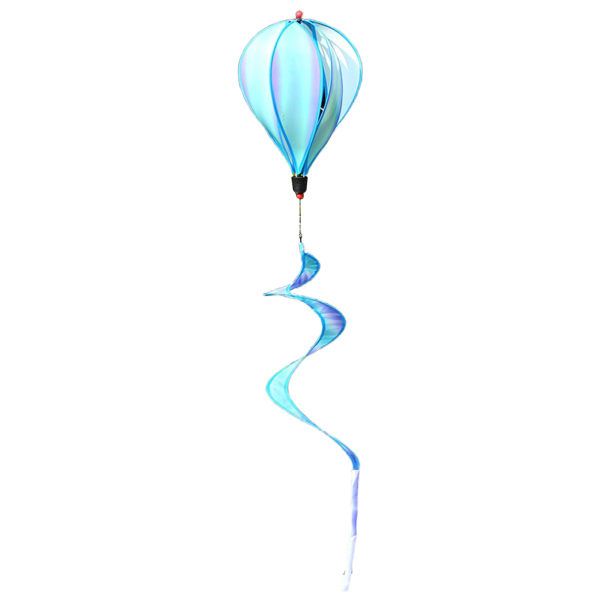 Varmluftsballong Vindspinnare Regnbåge Pinwheel Vindstrumpor Spiral Väderkvarn för Utomhus Trädgård Yard Gräsmatta Dekoration Present 3