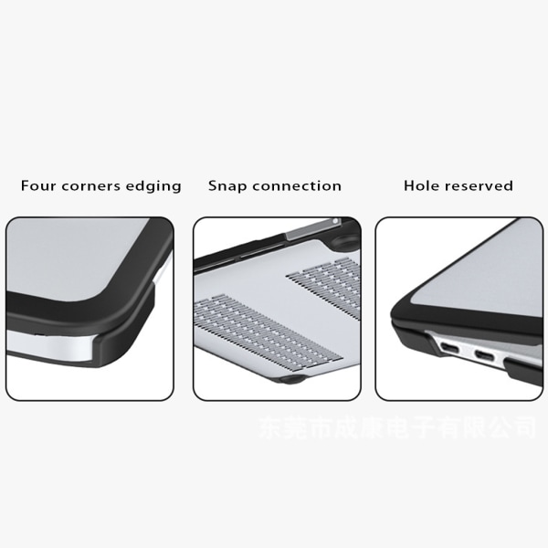 Laptop för case för Macbooks Air 13 för case Macbook- Pro 13 2020 Air M1 Air 13 Cover Pro 16 A2251 A2289 A2338 för case B